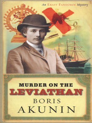 cover image of Murder on the Leviathan
